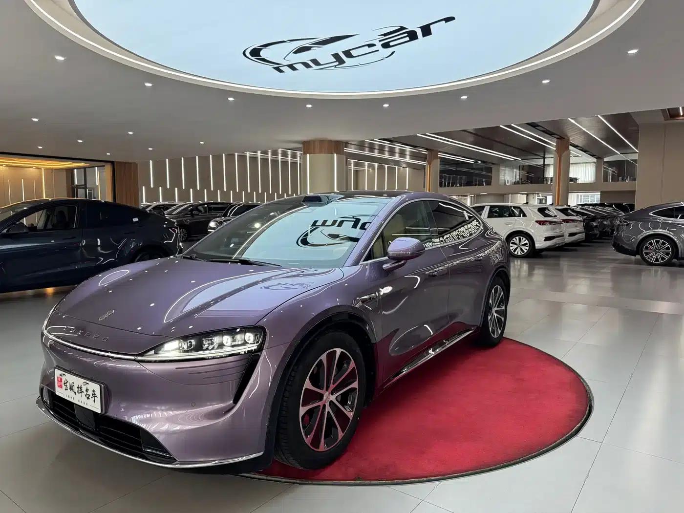Zhijie R7 2024 Pure Electric 802km Max — миниатюра 1
