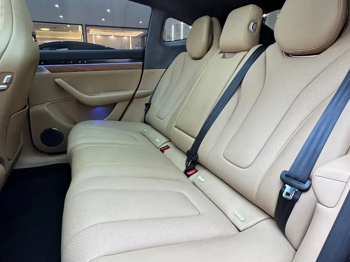 Zhijie R7 2024 Pure Electric 802km Max — миниатюра 15