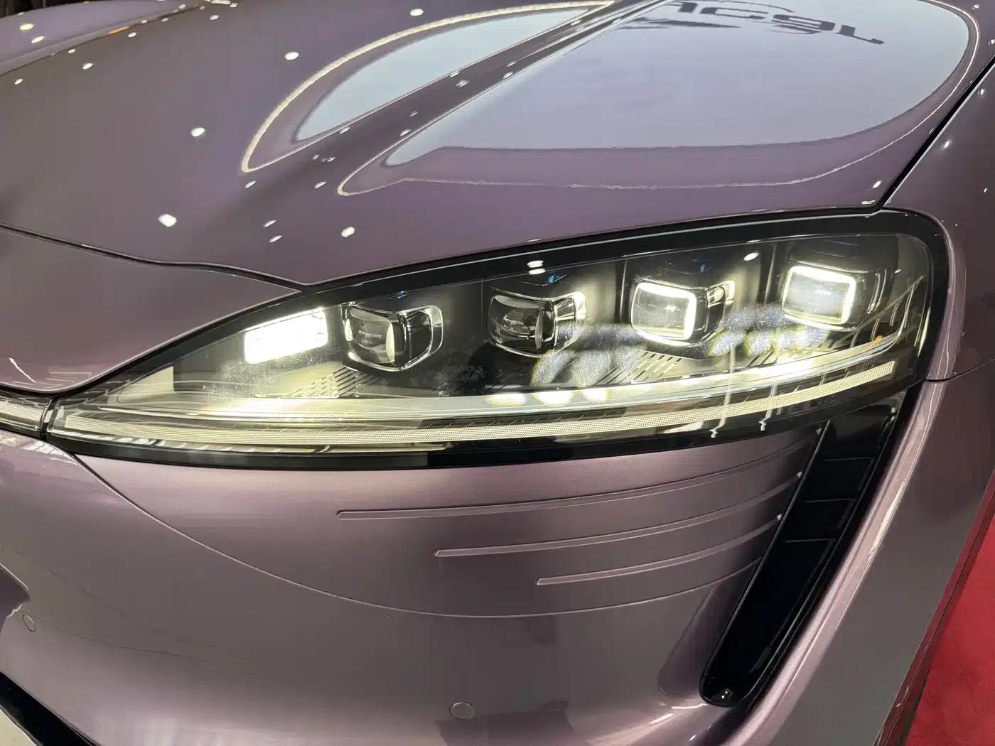 Zhijie R7 2024 Pure Electric 802km Max — миниатюра 32