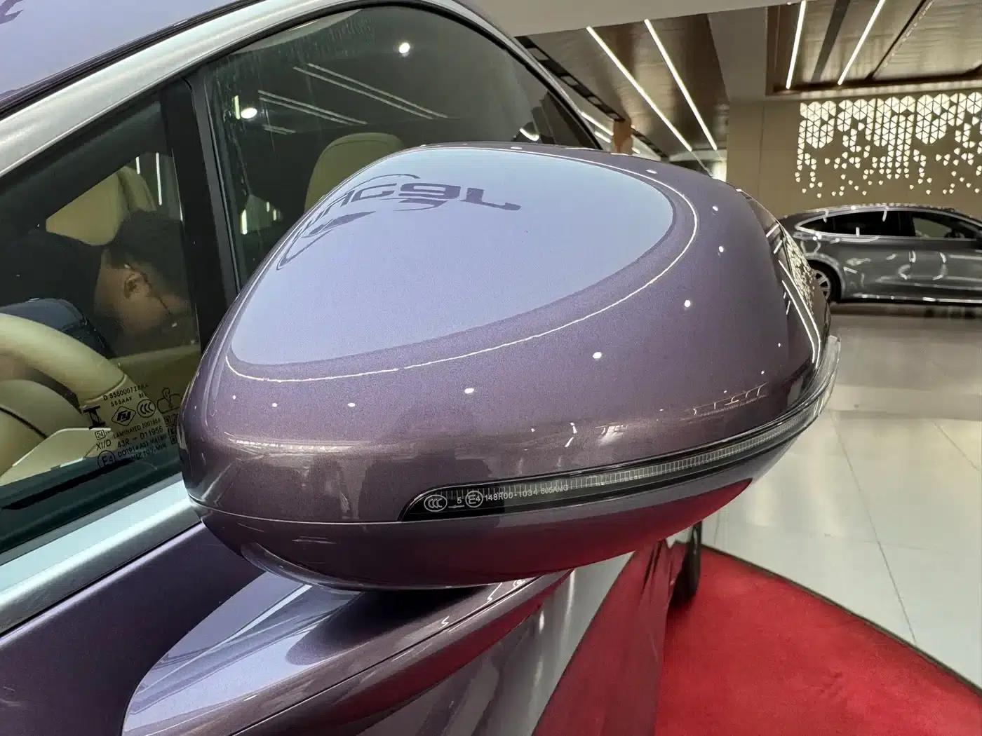 Zhijie R7 2024 Pure Electric 802km Max — миниатюра 33