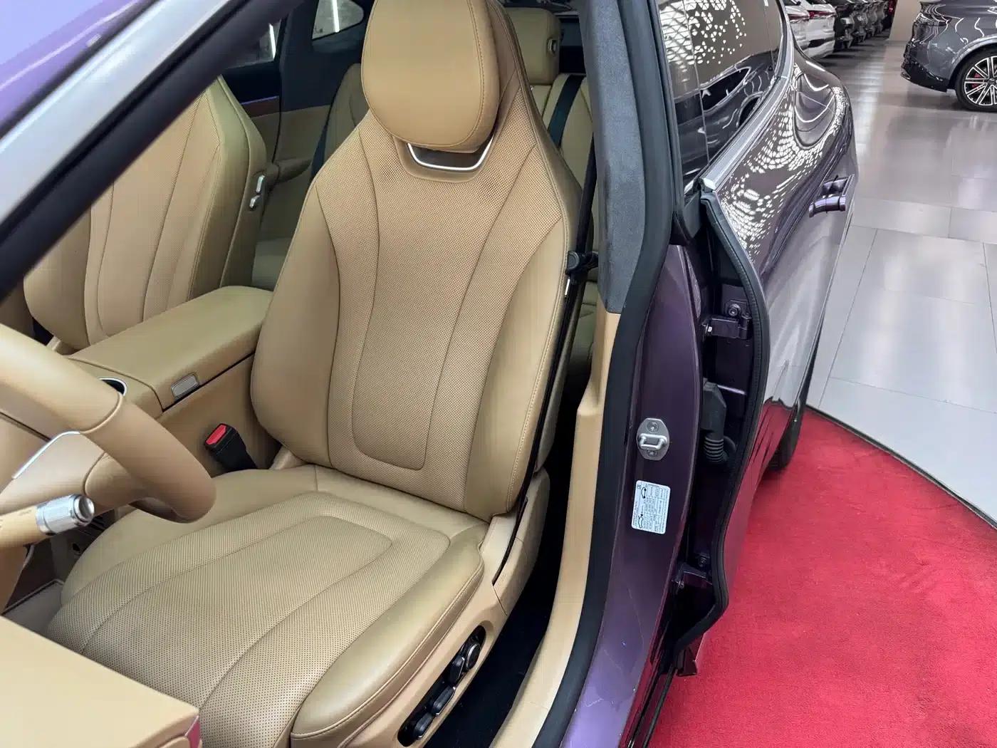 Zhijie R7 2024 Pure Electric 802km Max — миниатюра 37