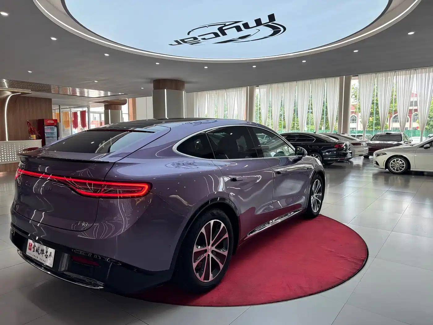 Zhijie R7 2024 Pure Electric 802km Max — миниатюра 5