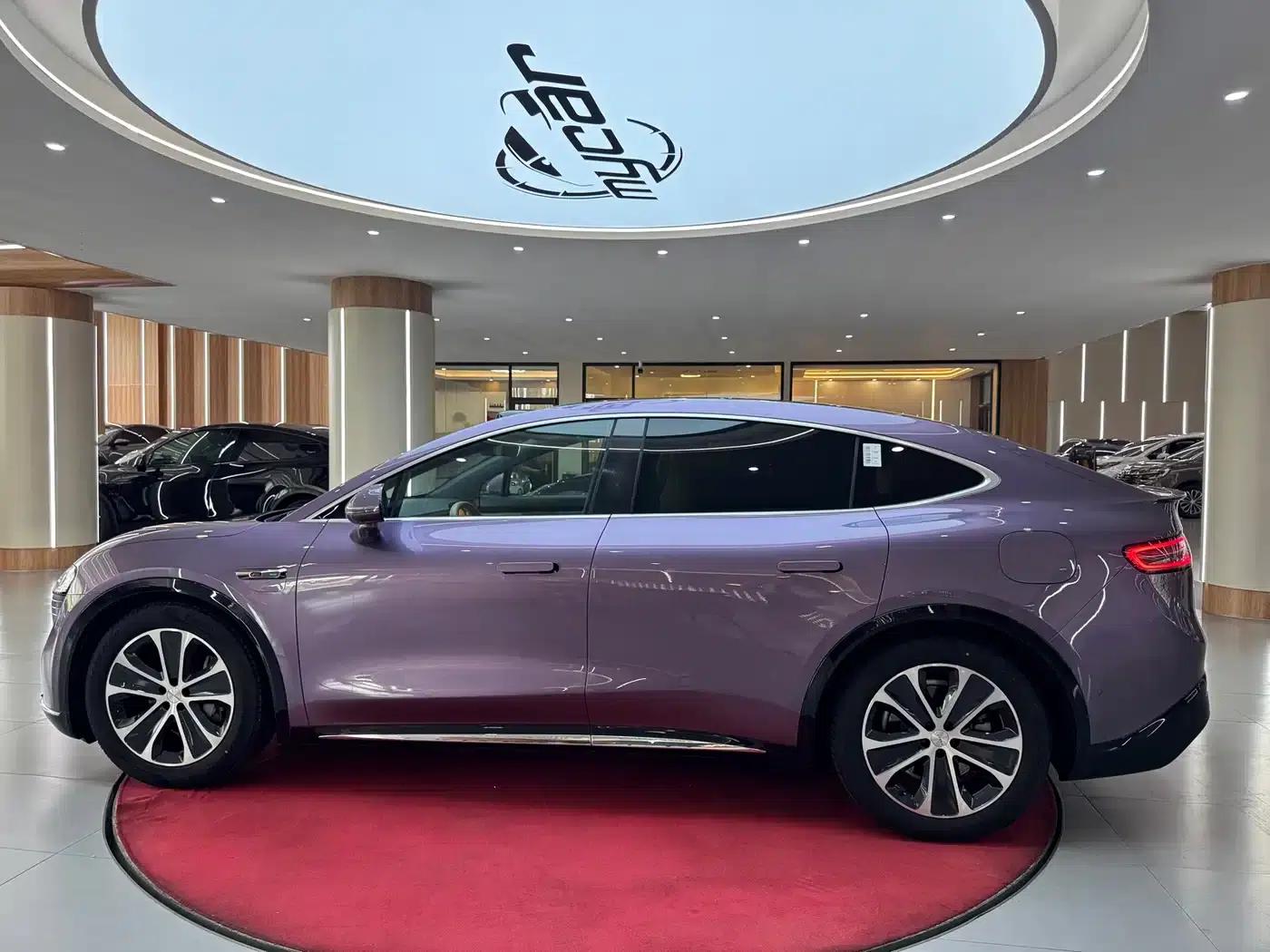 Zhijie R7 2024 Pure Electric 802km Max — миниатюра 8