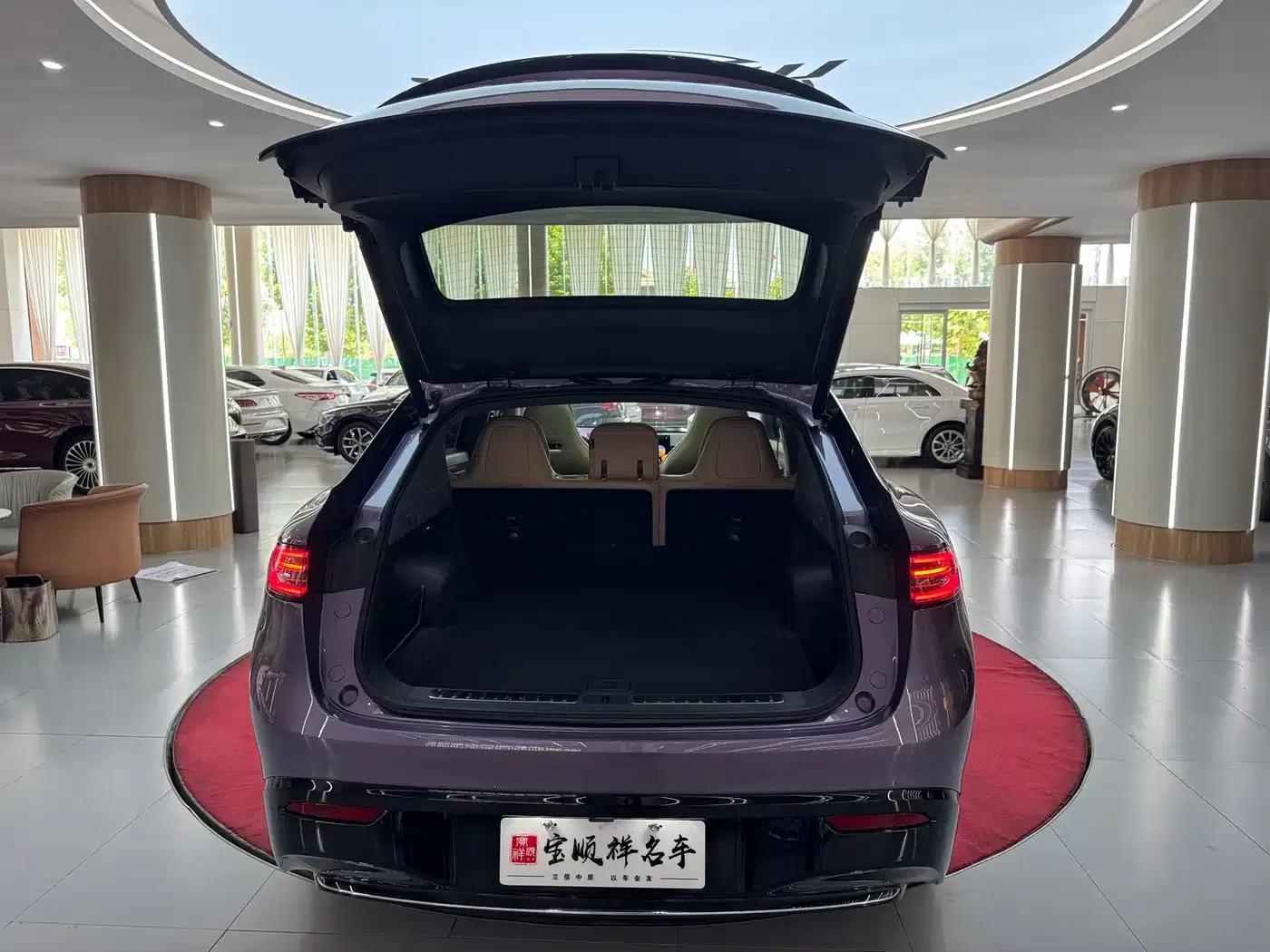 Zhijie R7 2024 Pure Electric 802km Max — миниатюра 9