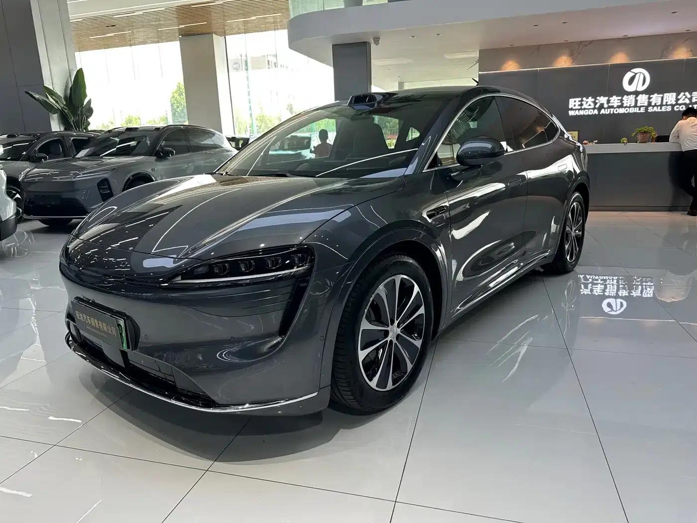 Zhijie R7 2026 Model (Extended Range Ultra 192-line LiDAR) — миниатюра 1