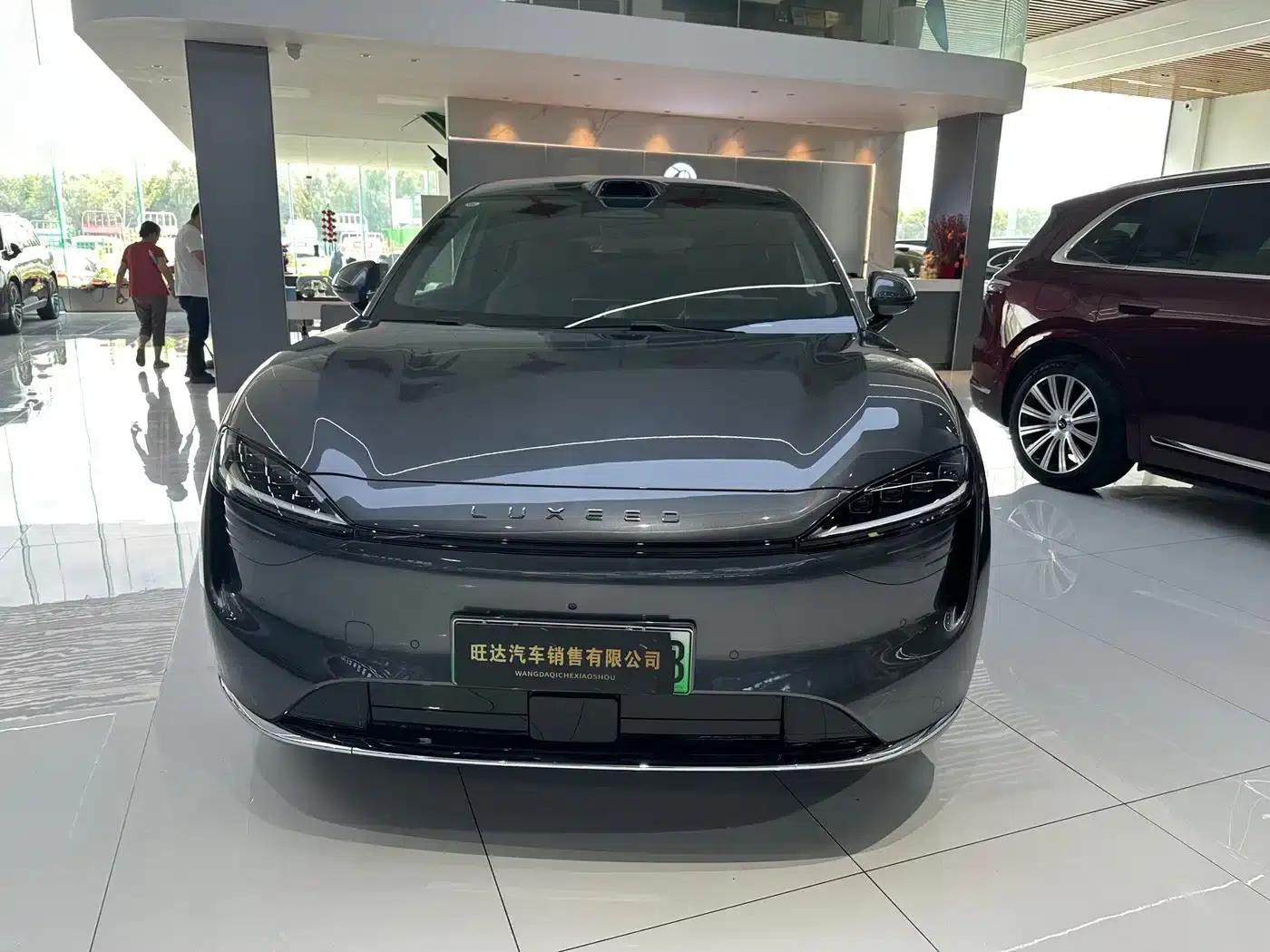 Zhijie R7 2026 Model (Extended Range Ultra 192-line LiDAR) — миниатюра 2