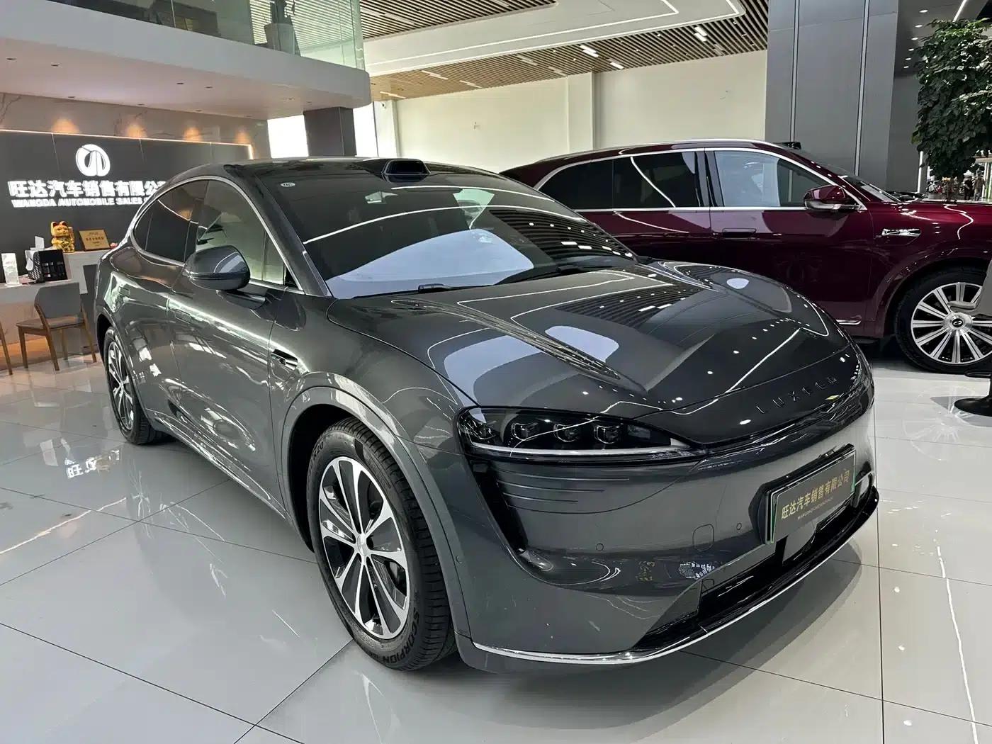 Zhijie R7 2026 Model (Extended Range Ultra 192-line LiDAR) — миниатюра 3