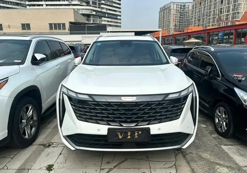 Geely Boyue L 2023 1.5TD DCT Premium Edition — миниатюра 2
