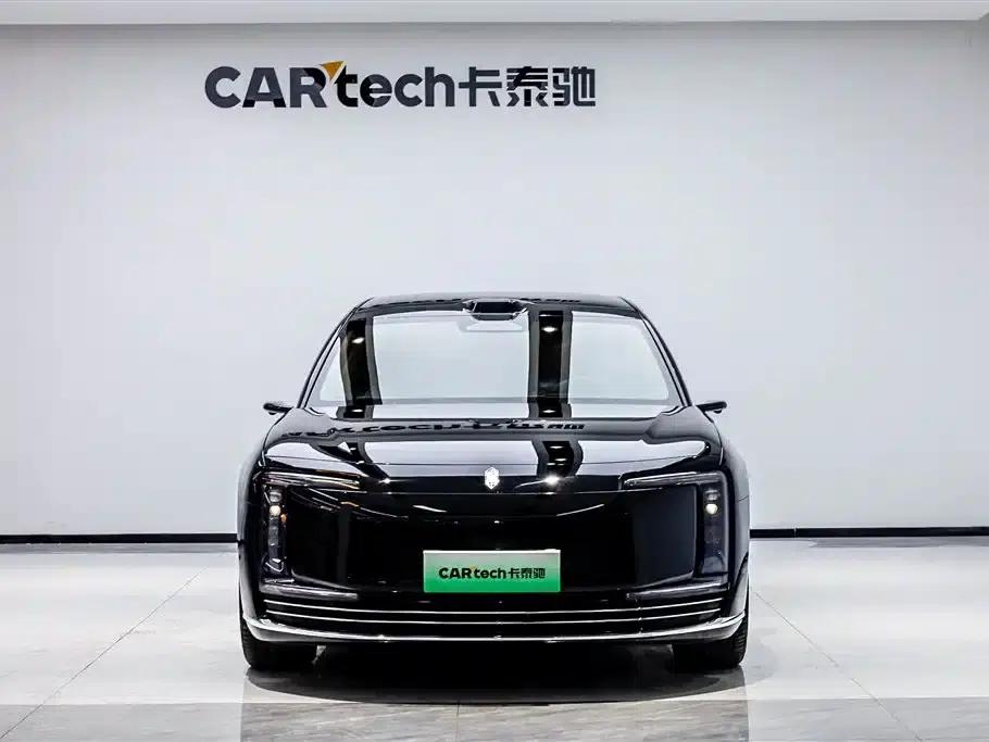 2025 S800 Premium Range Extended Star Executive Edition (4-seater, 192-line LiDAR) — миниатюра 2