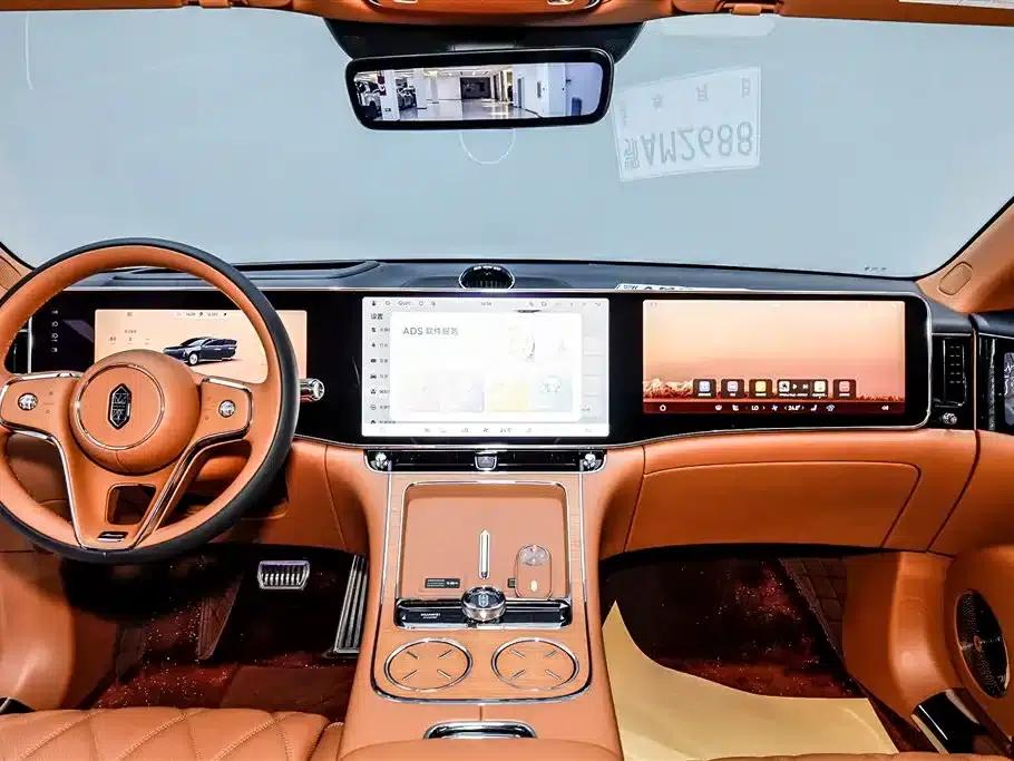 2025 S800 Premium Range Extended Star Executive Edition (4-seater, 192-line LiDAR) — миниатюра 13