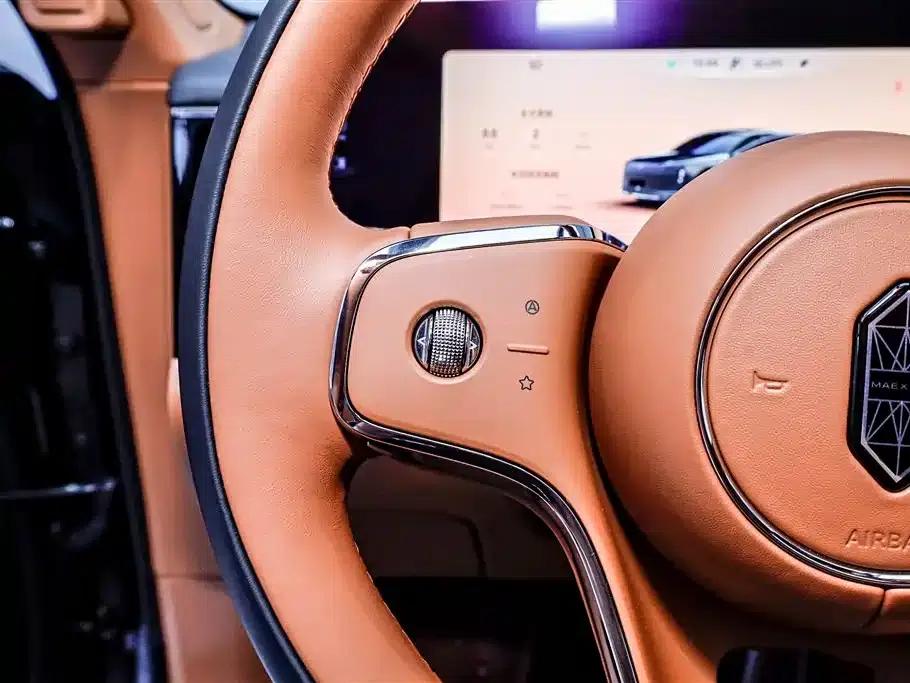 2025 S800 Premium Range Extended Star Executive Edition (4-seater, 192-line LiDAR) — миниатюра 14