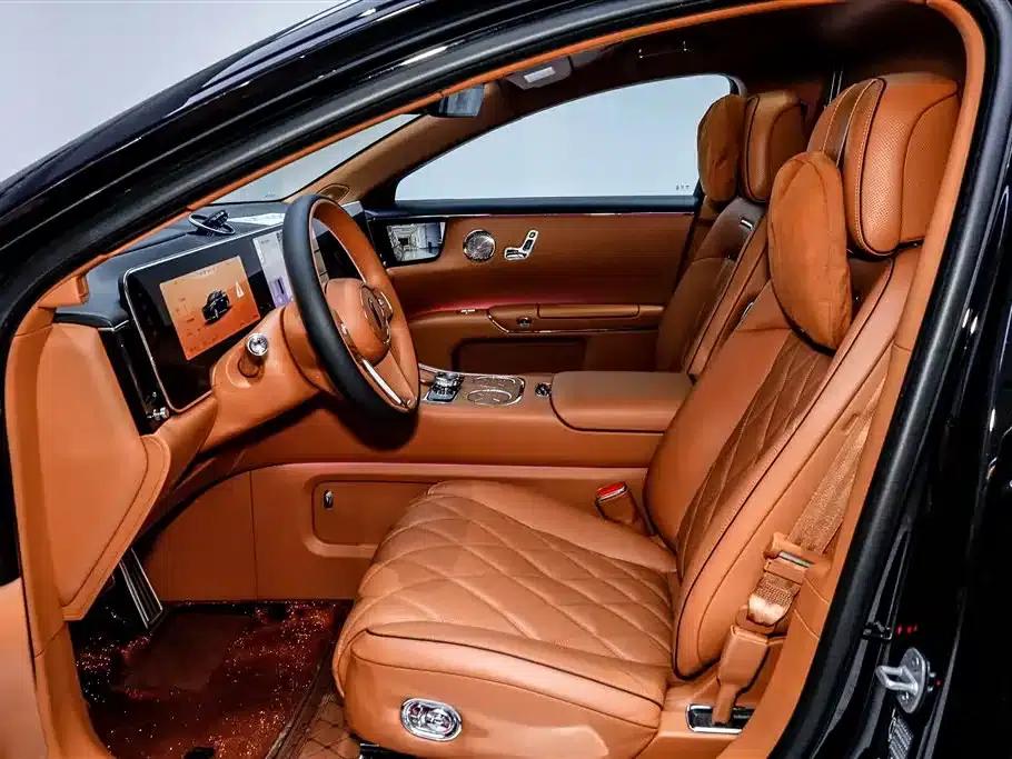 2025 S800 Premium Range Extended Star Executive Edition (4-seater, 192-line LiDAR) — миниатюра 17
