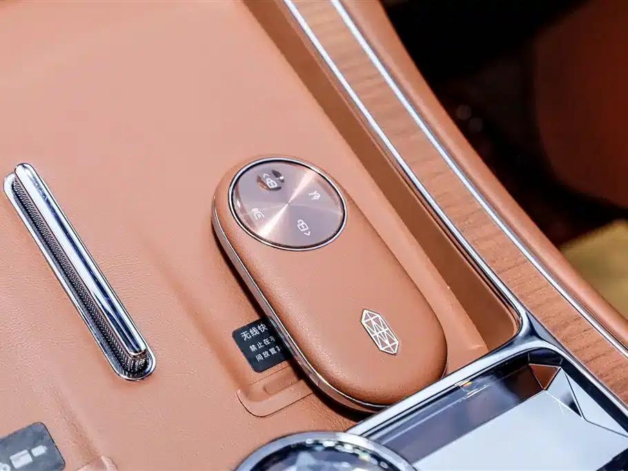 2025 S800 Premium Range Extended Star Executive Edition (4-seater, 192-line LiDAR) — миниатюра 20