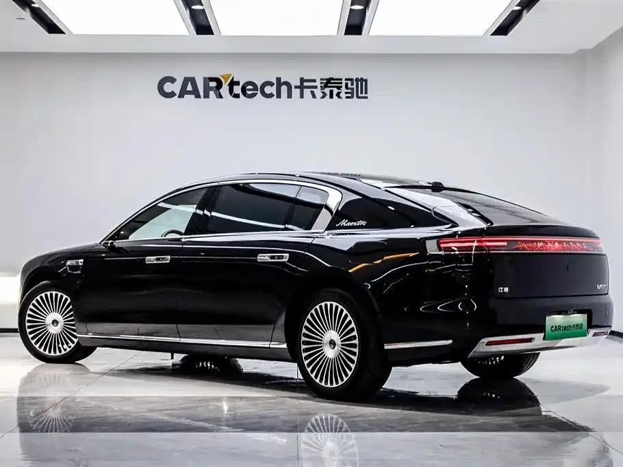 2025 S800 Premium Range Extended Star Executive Edition (4-seater, 192-line LiDAR) — миниатюра 4