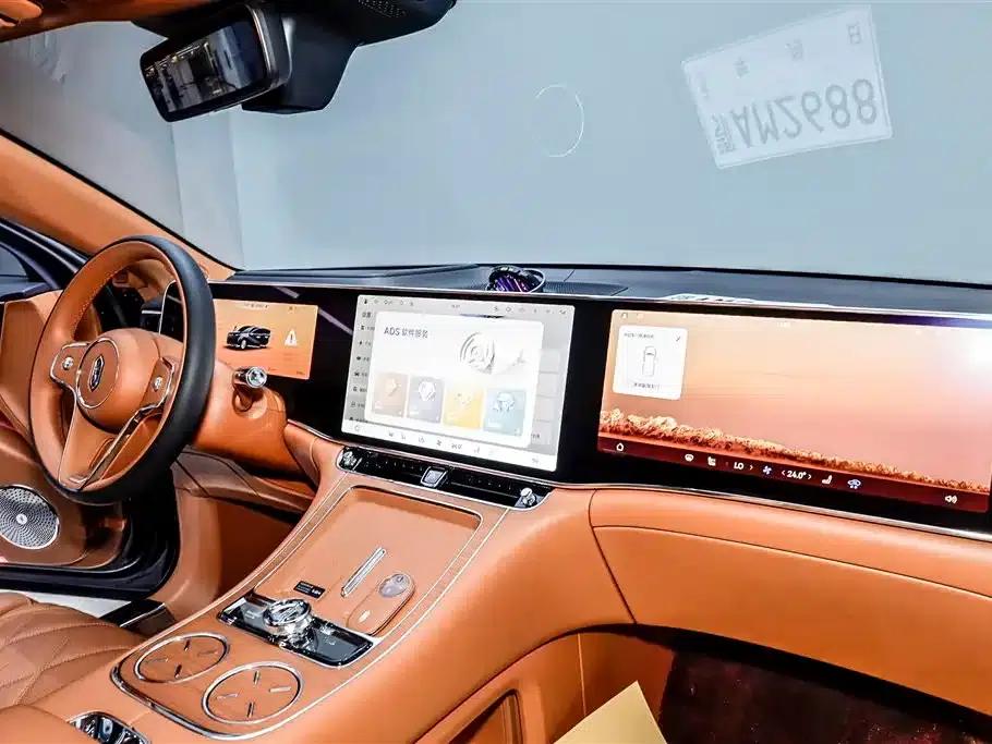 2025 S800 Premium Range Extended Star Executive Edition (4-seater, 192-line LiDAR) — миниатюра 32