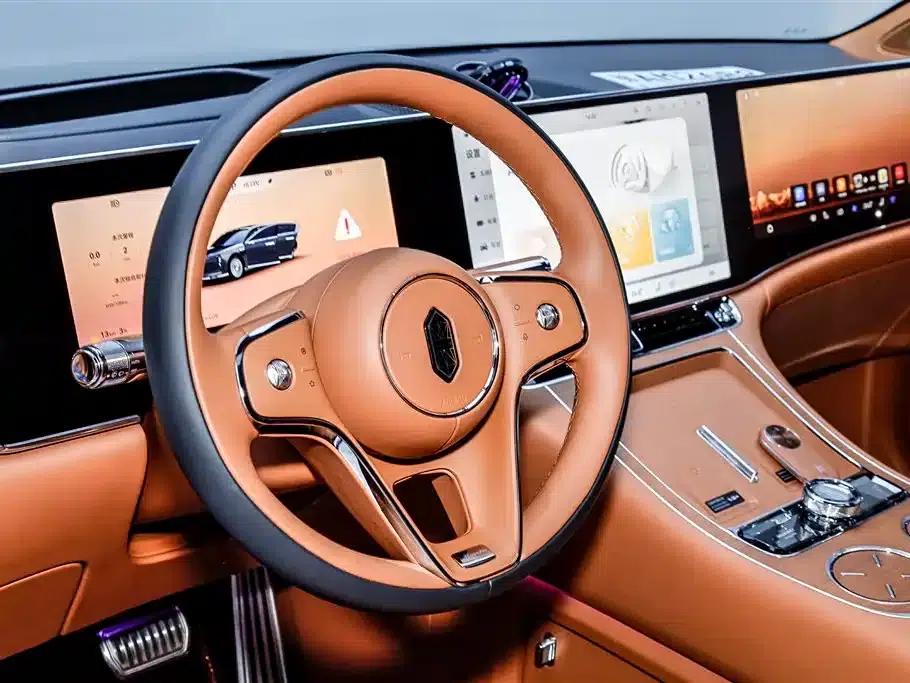 2025 S800 Premium Range Extended Star Executive Edition (4-seater, 192-line LiDAR) — миниатюра 34