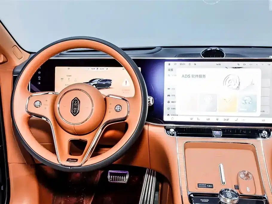 2025 S800 Premium Range Extended Star Executive Edition (4-seater, 192-line LiDAR) — миниатюра 35