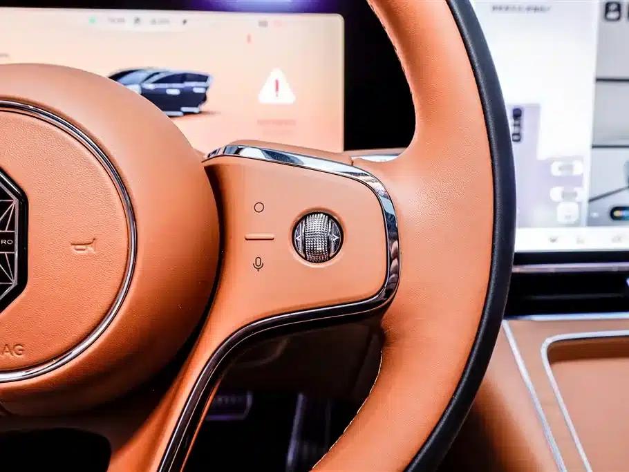 2025 S800 Premium Range Extended Star Executive Edition (4-seater, 192-line LiDAR) — миниатюра 37