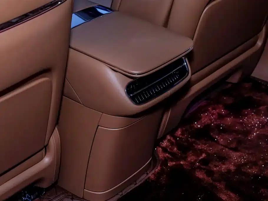 2025 S800 Premium Range Extended Star Executive Edition (4-seater, 192-line LiDAR) — миниатюра 38