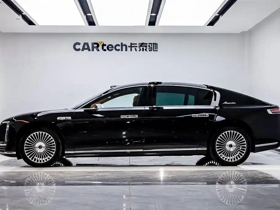 2025 S800 Premium Range Extended Star Executive Edition (4-seater, 192-line LiDAR) — миниатюра 5