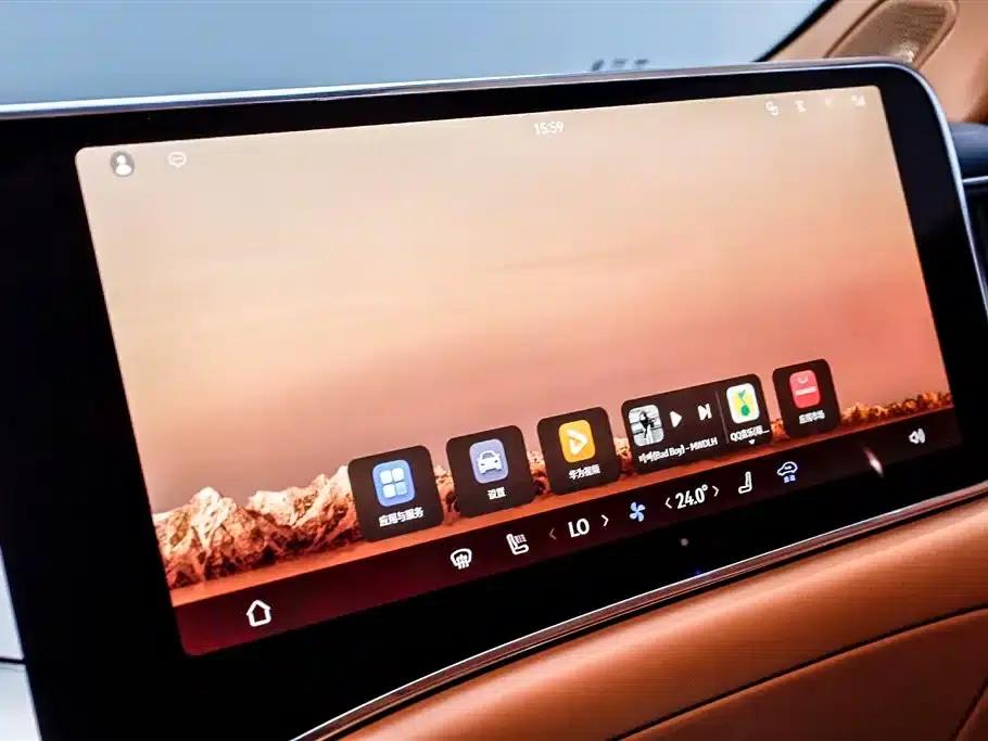 2025 S800 Premium Range Extended Star Executive Edition (4-seater, 192-line LiDAR) — миниатюра 41