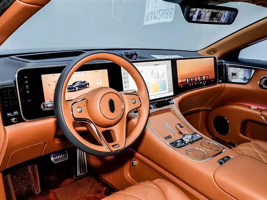 2025 S800 Premium Range Extended Star Executive Edition (4-seater, 192-line LiDAR) — миниатюра 43