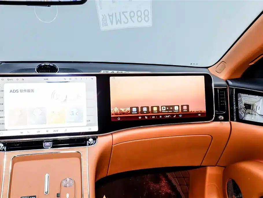 2025 S800 Premium Range Extended Star Executive Edition (4-seater, 192-line LiDAR) — миниатюра 44