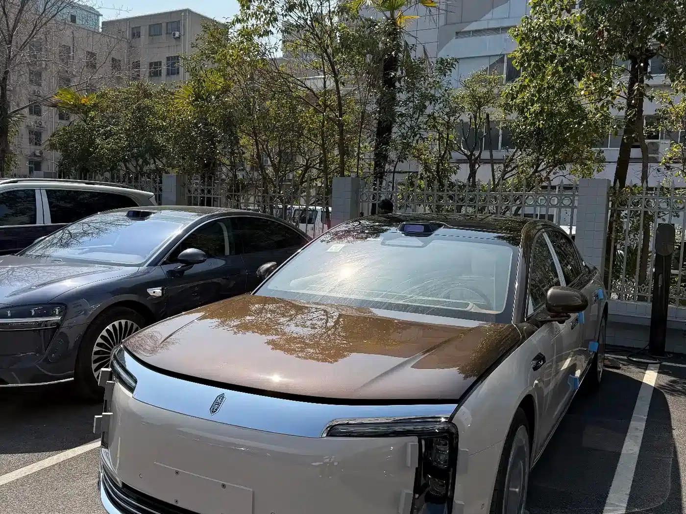 Zunjie S800 2025 Extended Range Star Premium Edition 5-seater (192-line LiDAR) — миниатюра 1