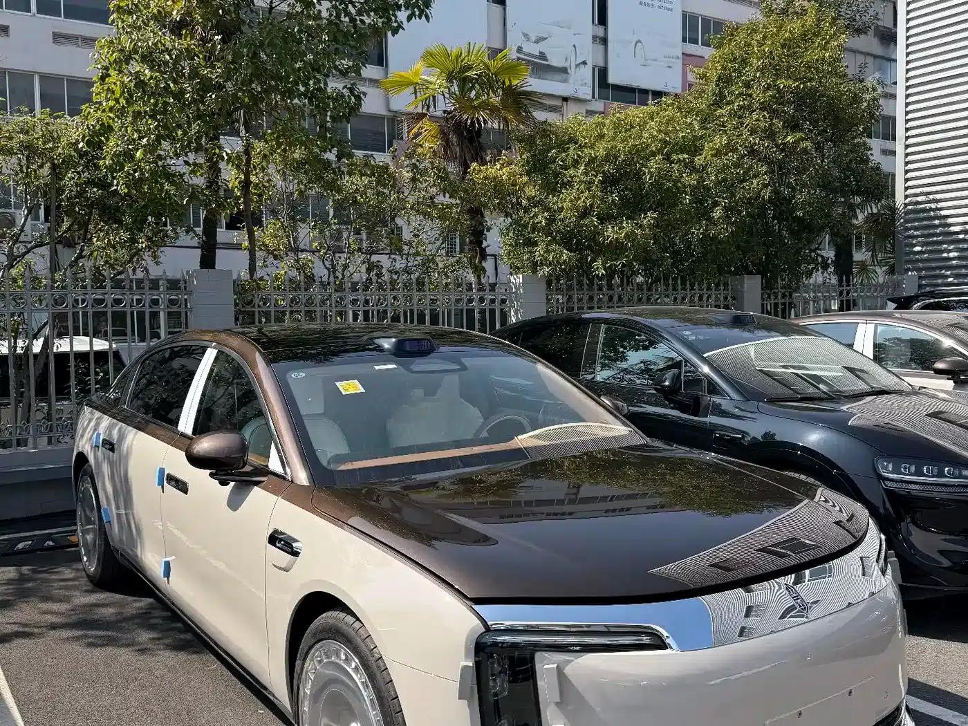 Zunjie S800 2025 Extended Range Star Premium Edition 5-seater (192-line LiDAR) — миниатюра 2