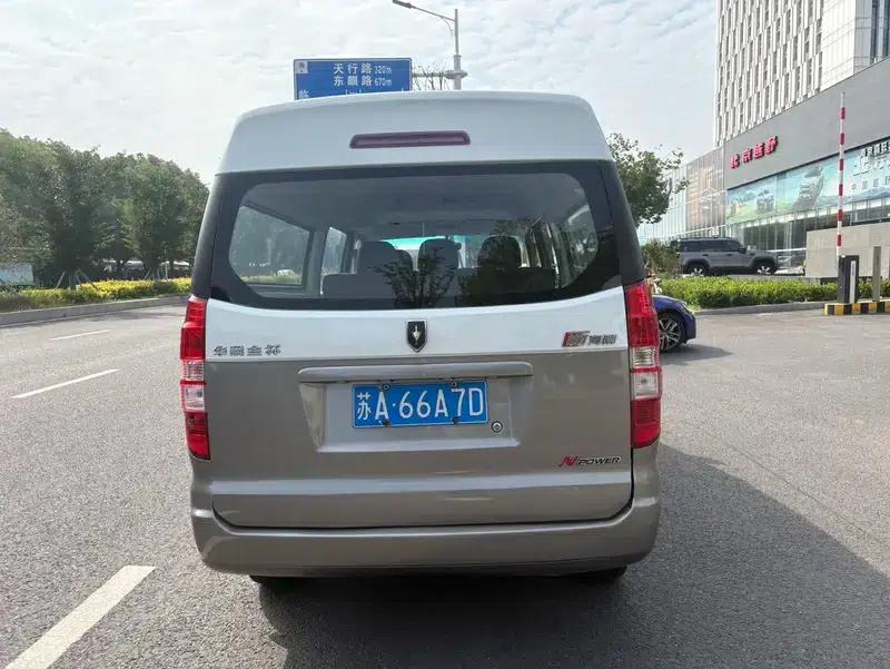 New Hiace X30L 2018 Model 1.5L Manual Rear-Wheel Drive 5-Seater Factory Custom Edition — миниатюра 5
