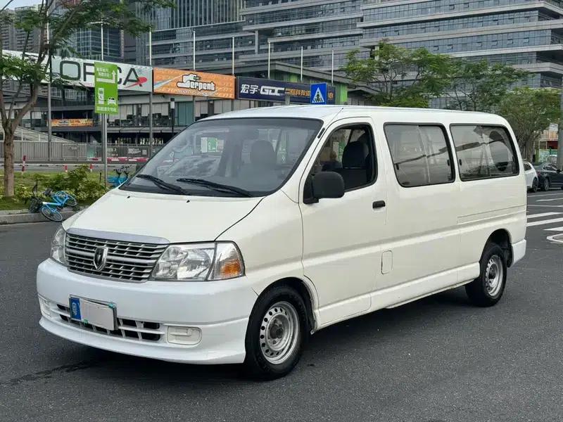 Jinbei Express 2018 Model 2.0L Luxury V19 — миниатюра 1