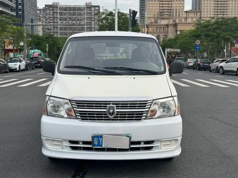 Jinbei Express 2018 Model 2.0L Luxury V19 — миниатюра 2