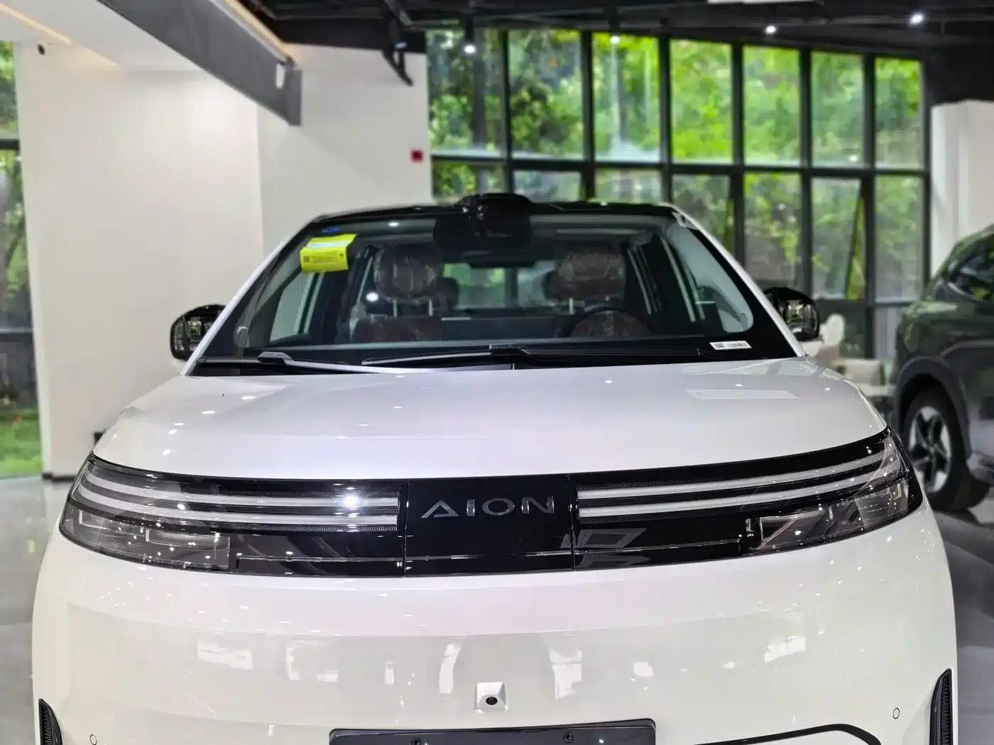AION N60 2026 Model 610 Ultra LiDAR — миниатюра 2