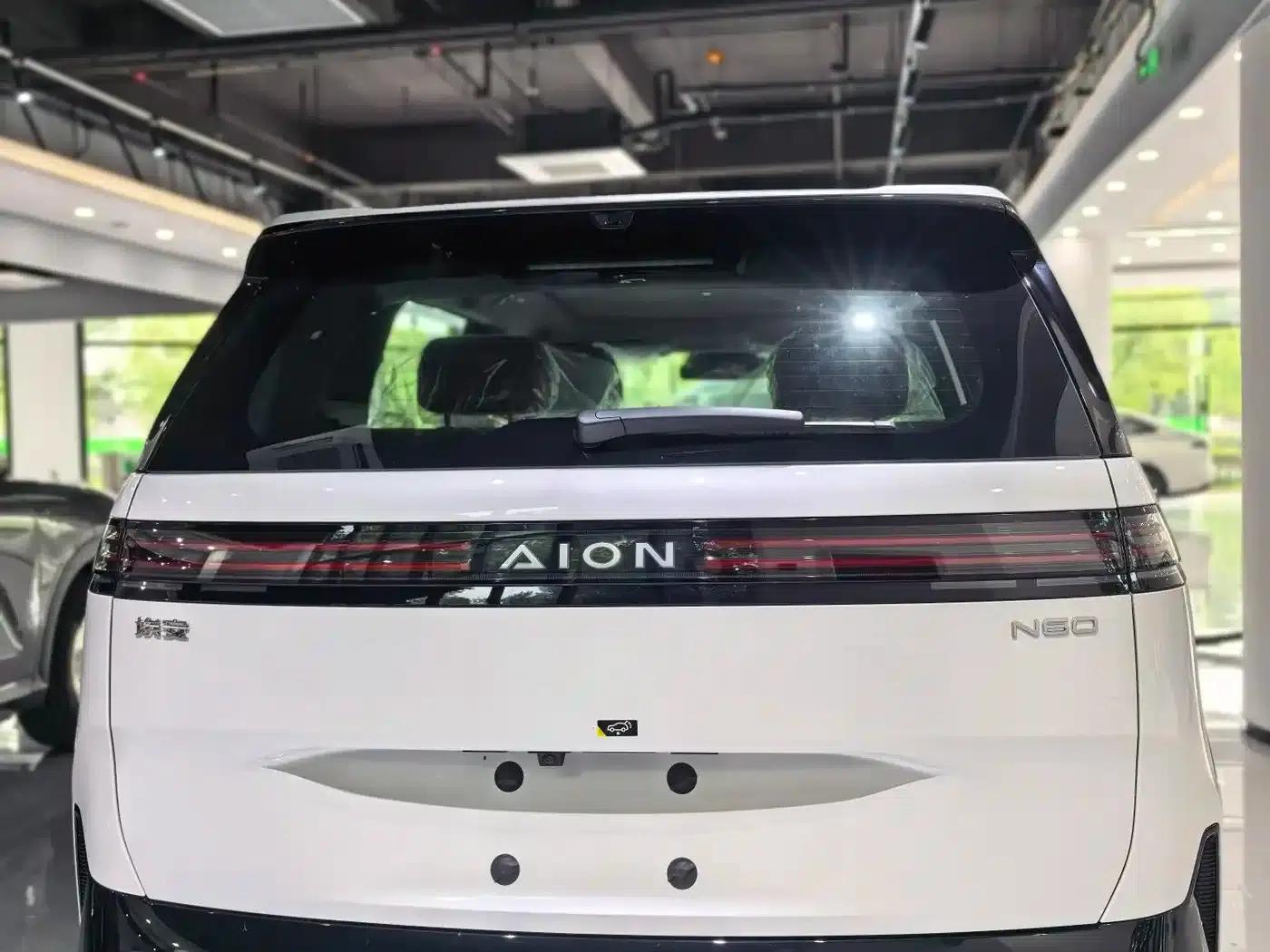 AION N60 2026 Model 610 Ultra LiDAR — миниатюра 5