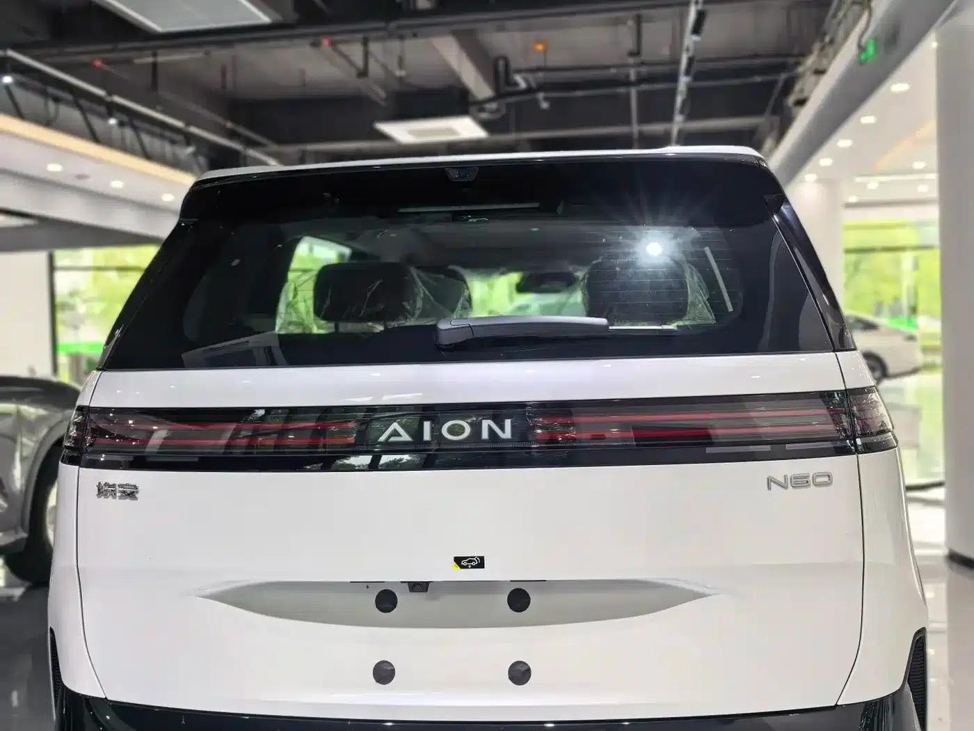 AION N60 2026 Model 610 Ultra LiDAR — миниатюра 6