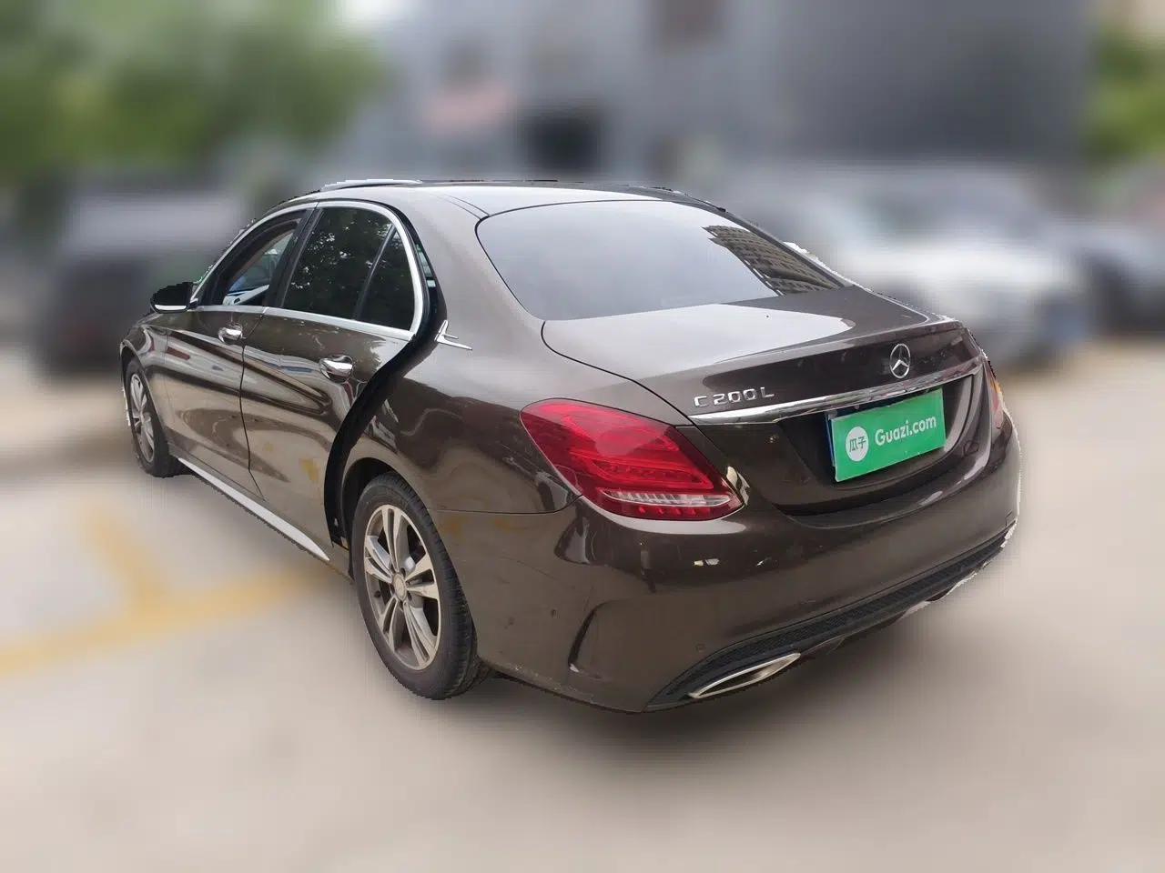 Mercedes-Benz C-Class 2015 Revised C 200 L Sport Edition — миниатюра 4