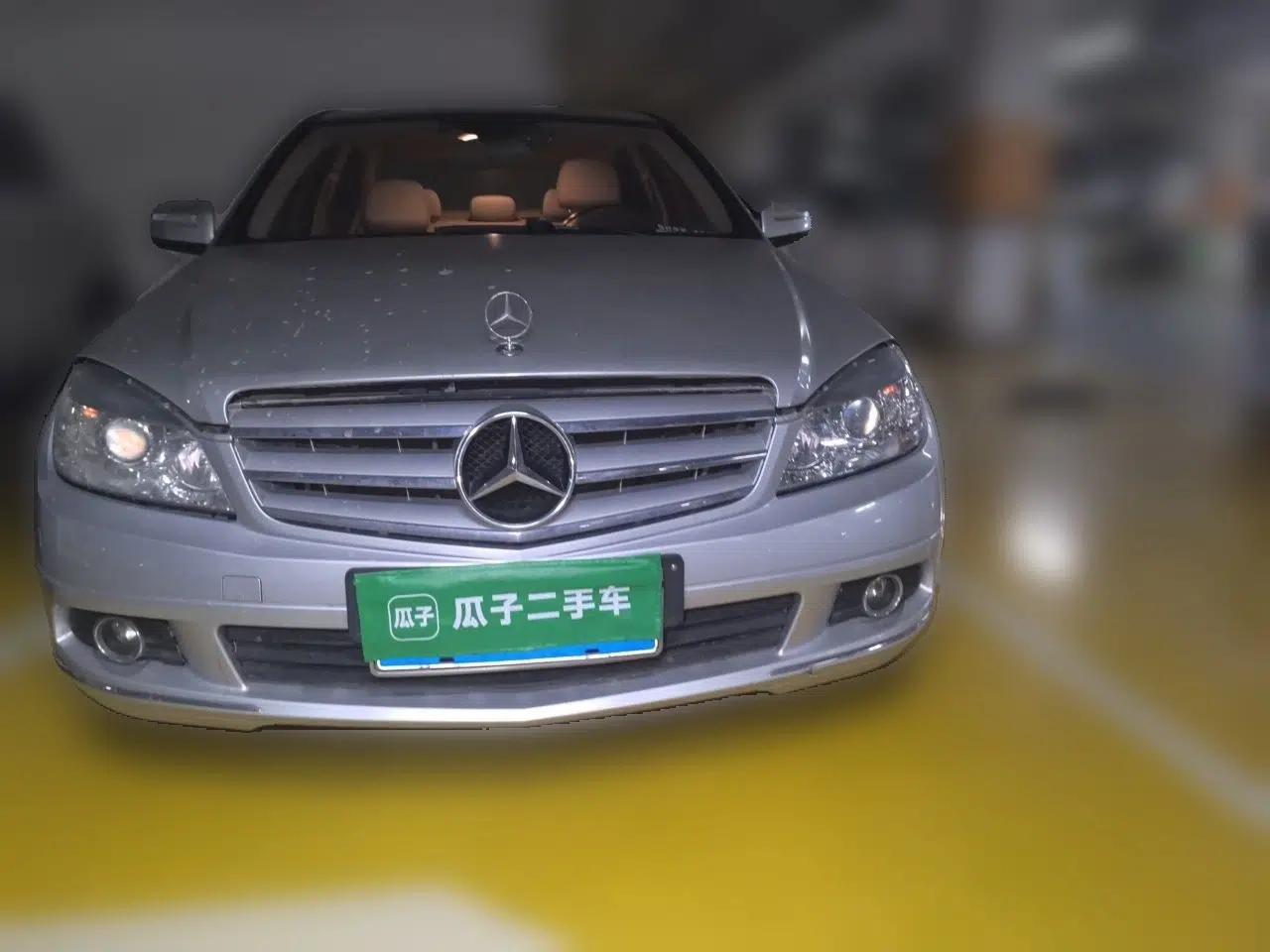 Mercedes-Benz C-Class 2008 C 200K Standard Model — миниатюра 2