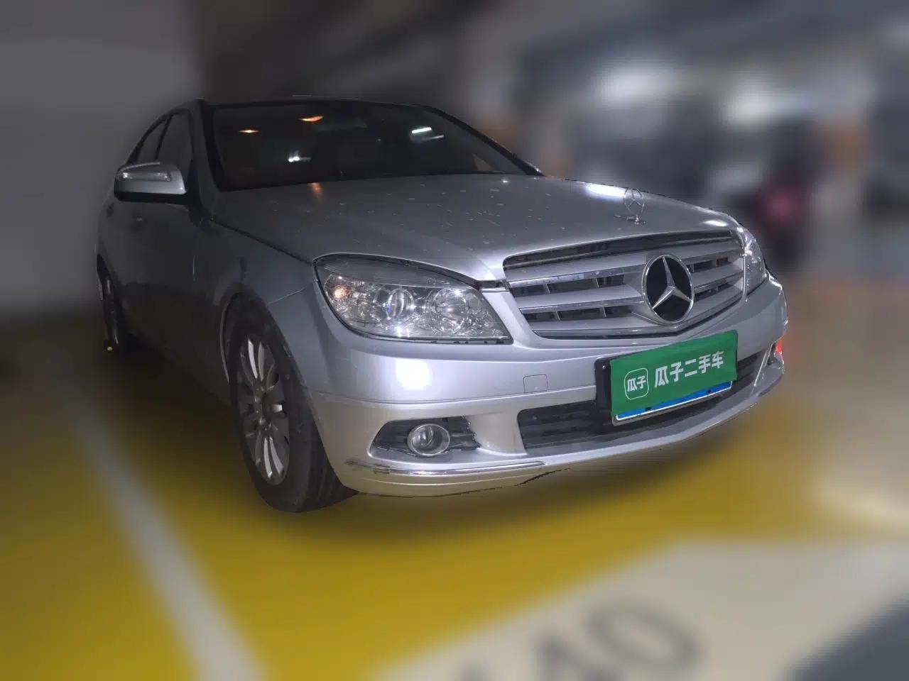Mercedes-Benz C-Class 2008 C 200K Standard Model — миниатюра 3