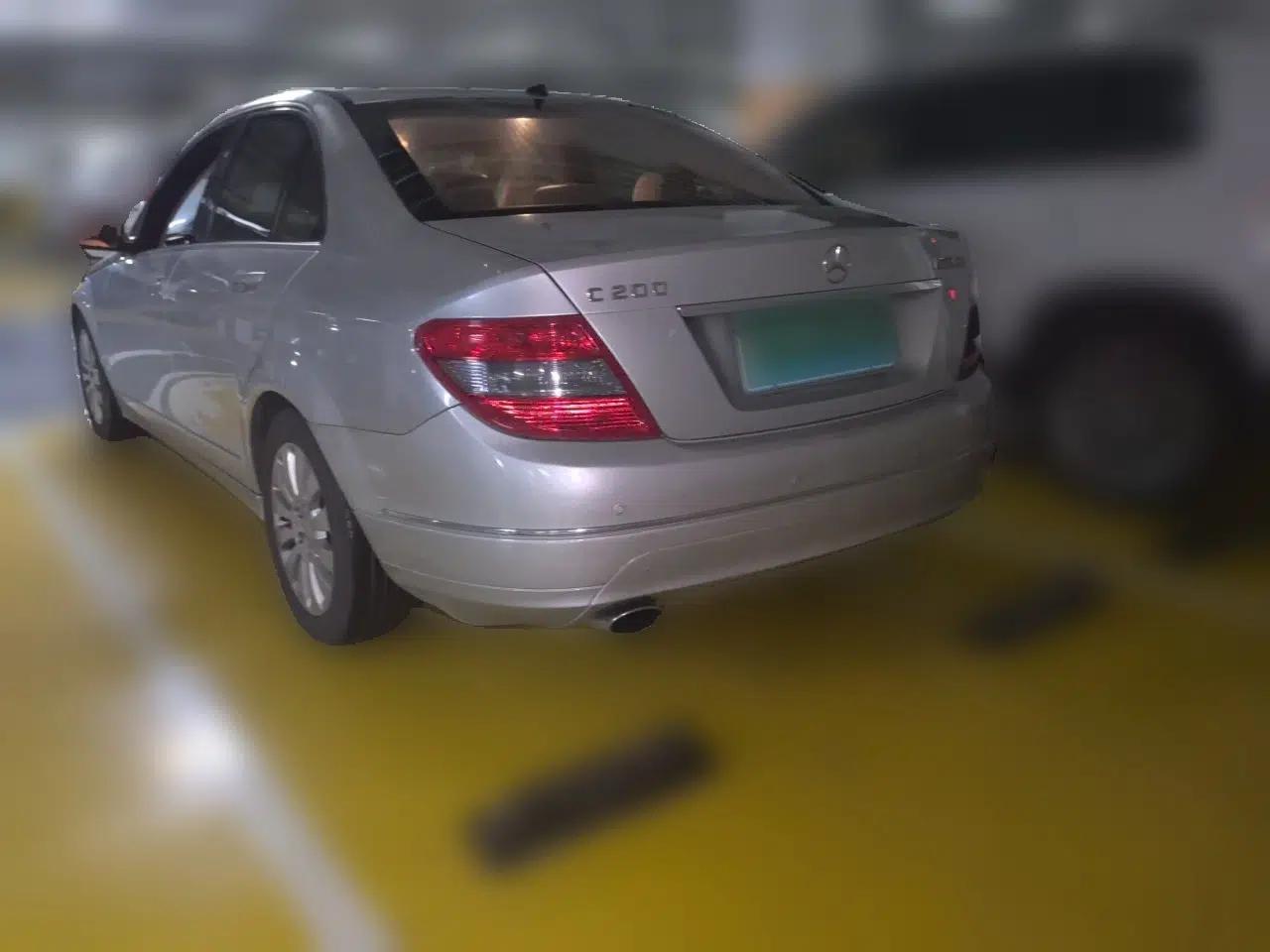 Mercedes-Benz C-Class 2008 C 200K Standard Model — миниатюра 4