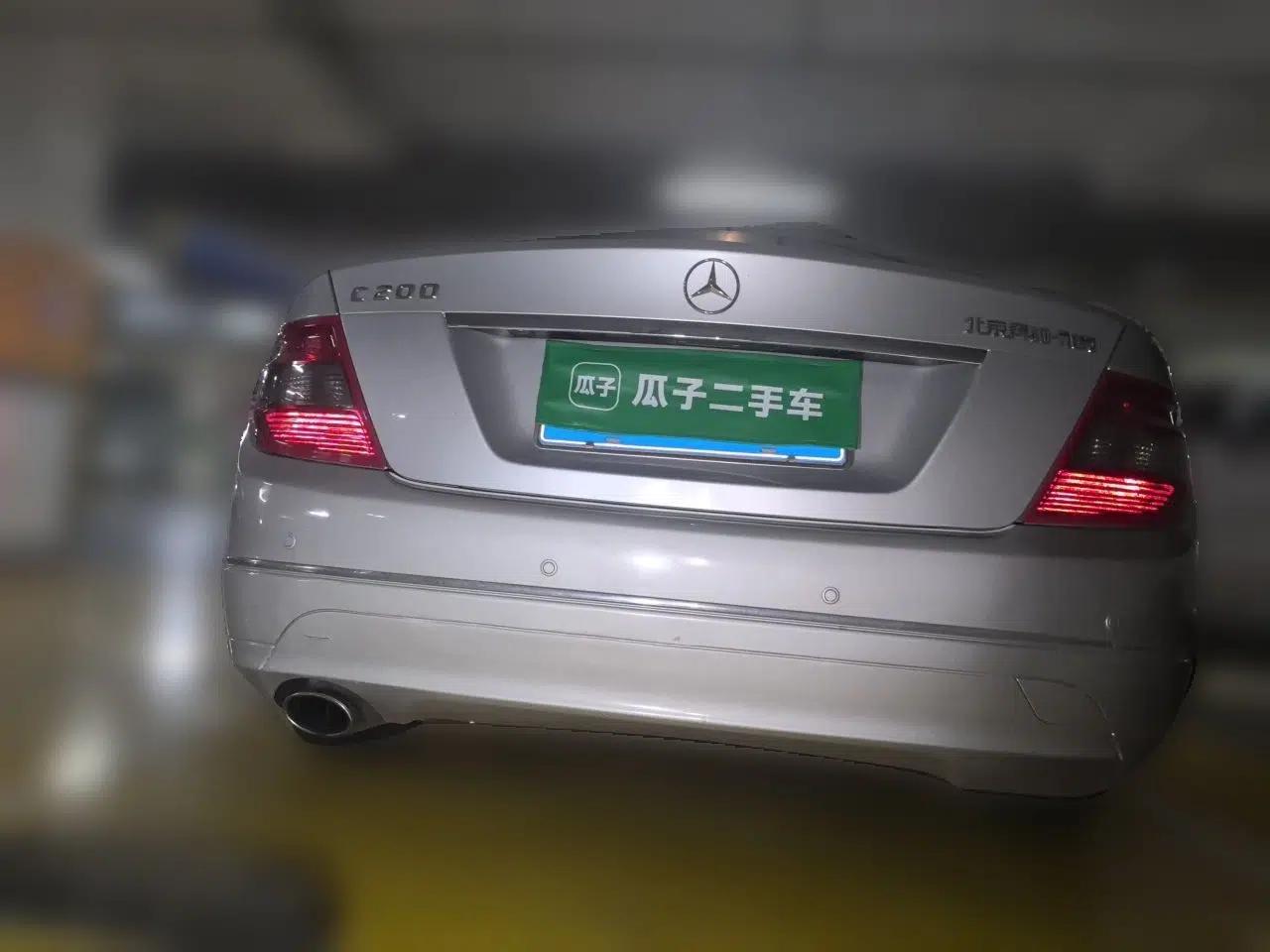 Mercedes-Benz C-Class 2008 C 200K Standard Model — миниатюра 5