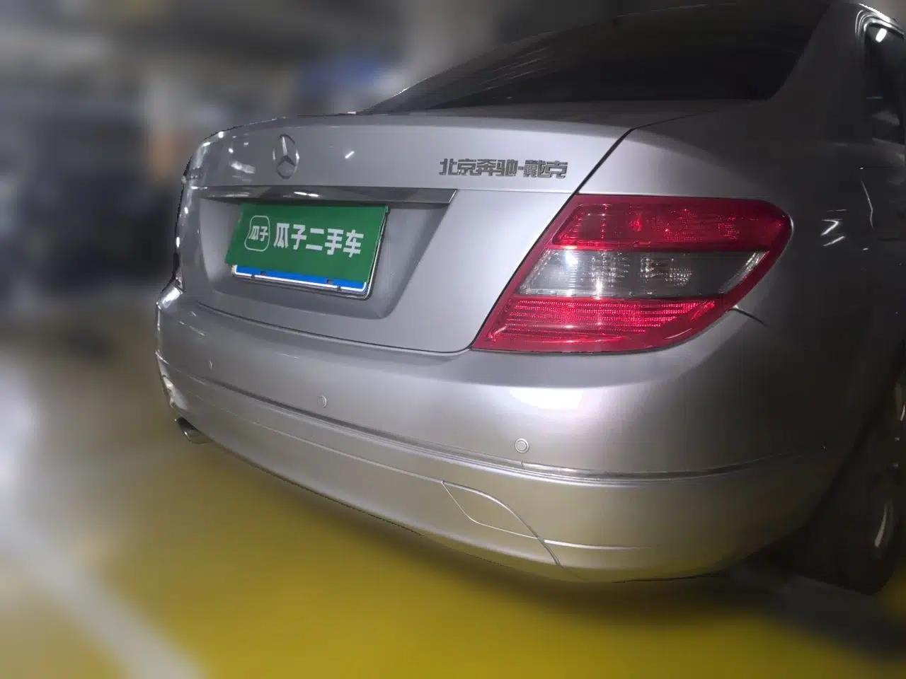 Mercedes-Benz C-Class 2008 C 200K Standard Model — миниатюра 6