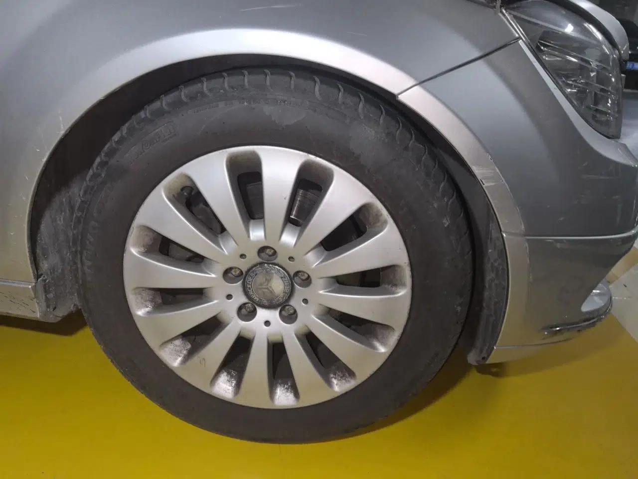 Mercedes-Benz C-Class 2008 C 200K Standard Model — миниатюра 8