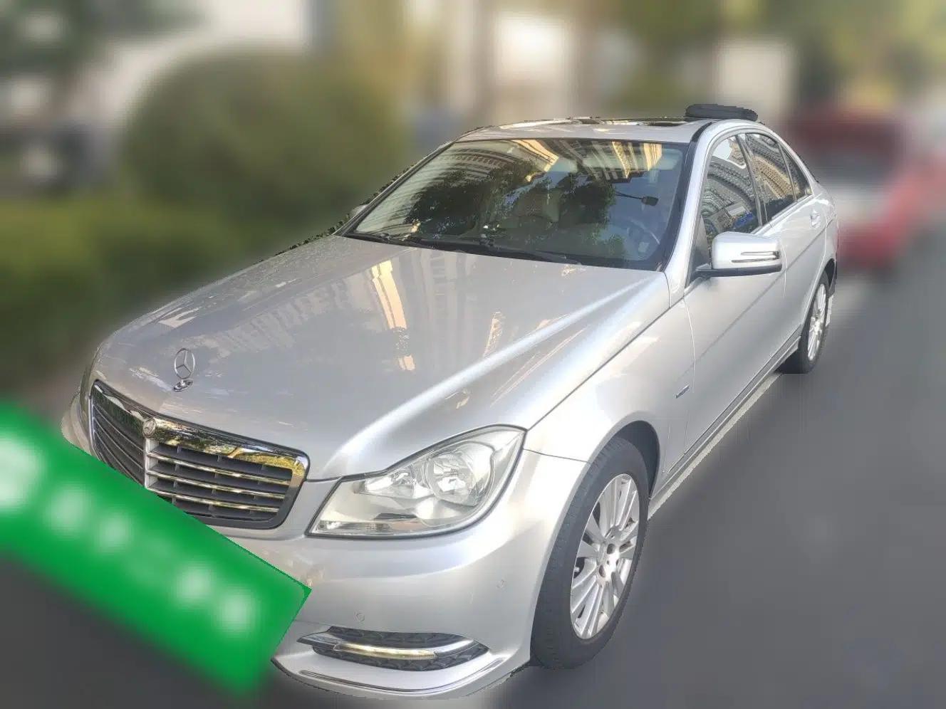 Mercedes-Benz C-Class 2011 C 200 CGI Elegant Model — миниатюра 1