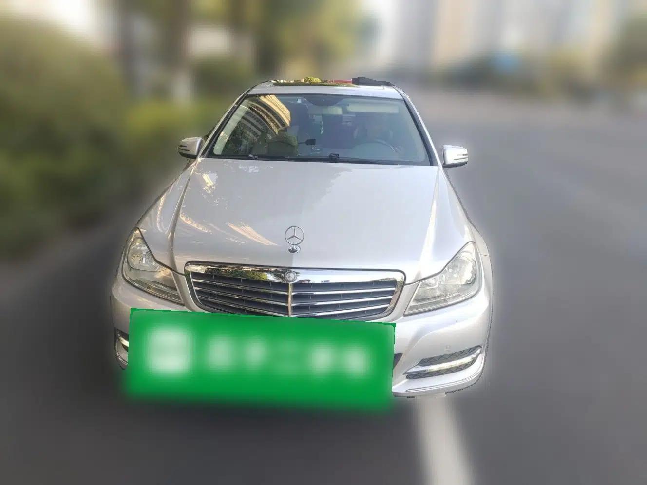 Mercedes-Benz C-Class 2011 C 200 CGI Elegant Model — миниатюра 2