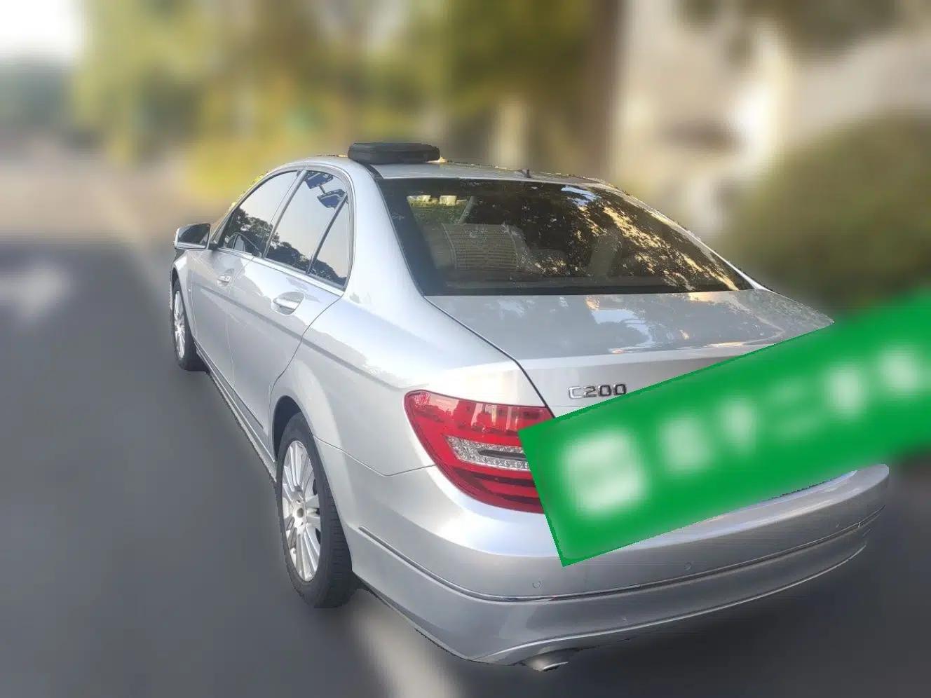 Mercedes-Benz C-Class 2011 C 200 CGI Elegant Model — миниатюра 4