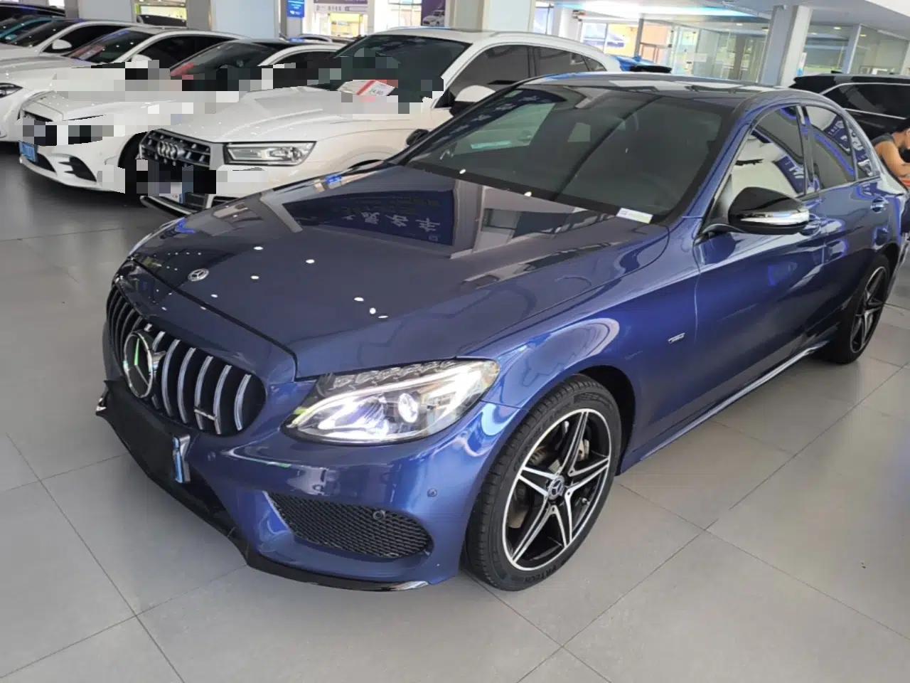 Mercedes-Benz C-Class 2018 C 200 Achievement Special Edition — миниатюра 1