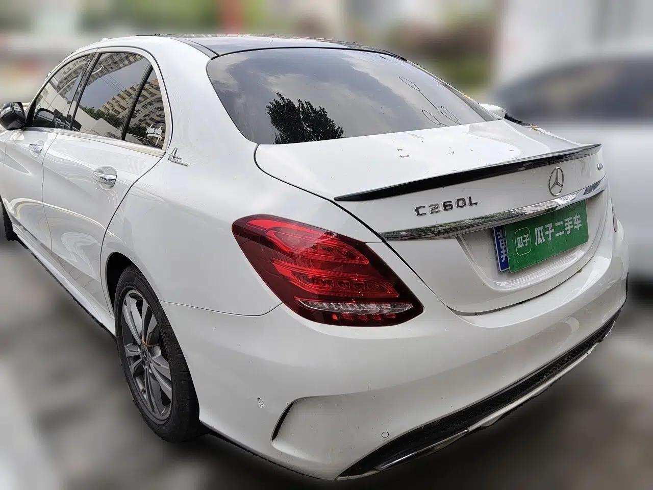 Mercedes-Benz C-Class 2017 Facelift C 200 L Sport Edition — миниатюра 4