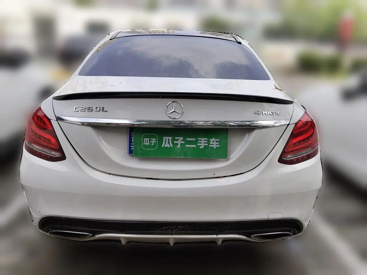 Mercedes-Benz C-Class 2017 Facelift C 200 L Sport Edition — миниатюра 5