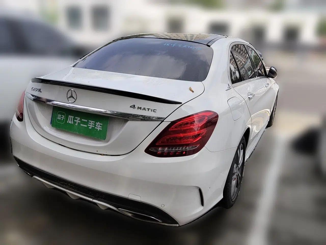 Mercedes-Benz C-Class 2017 Facelift C 200 L Sport Edition — миниатюра 6