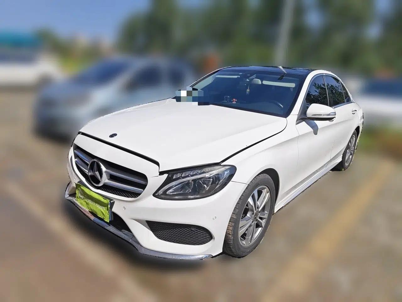 Mercedes-Benz C-Class 2017 Facelift C 200 L Sport Edition — миниатюра 1